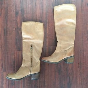 Sam Edelman Boots in tan 7.5